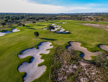 Termas de Rio Hondo Golf Club Hole #6 Overview