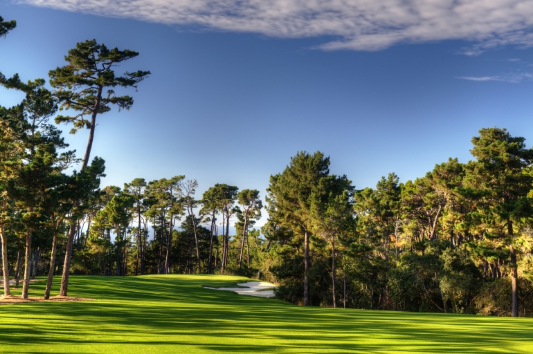 Poppy Hills Hole 1